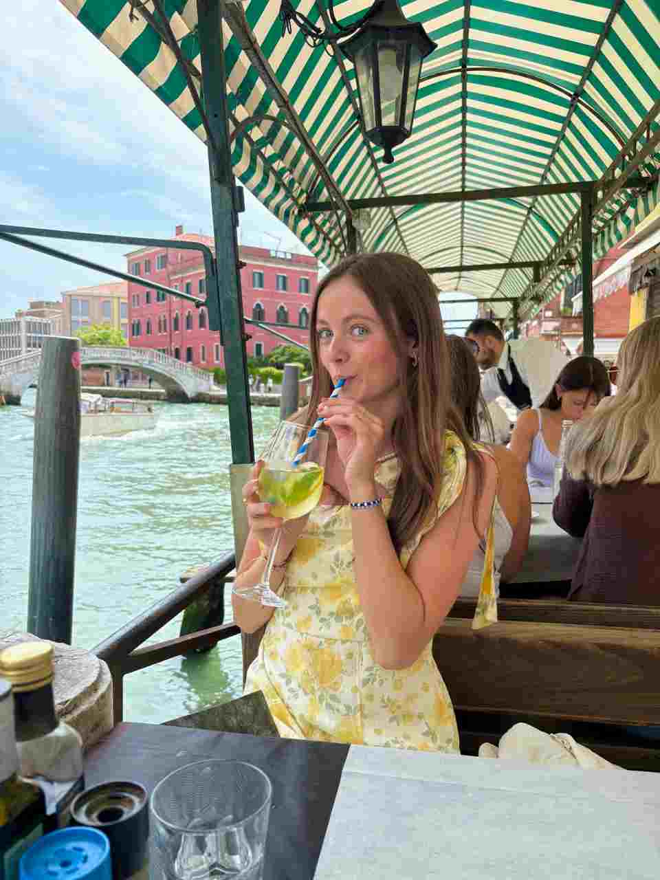 Brooke Pangborn, Italy